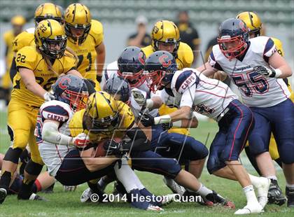 Thumbnail 2 in Campolindo vs. El Capitan (CIF State D3 Final) photogallery.