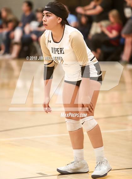 Thumbnail 1 in Northwest Christian vs Verrado (Chandler Prep Invite) photogallery.