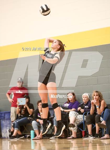 Thumbnail 2 in Northwest Christian vs Verrado (Chandler Prep Invite) photogallery.