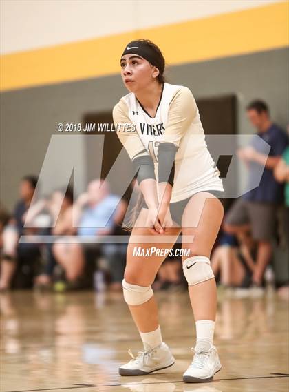 Thumbnail 3 in Northwest Christian vs Verrado (Chandler Prep Invite) photogallery.