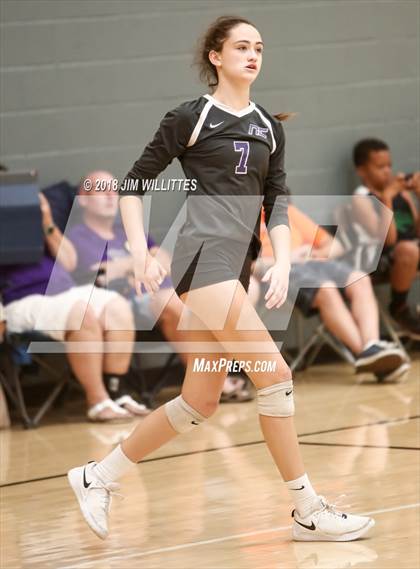 Thumbnail 2 in Northwest Christian vs Verrado (Chandler Prep Invite) photogallery.
