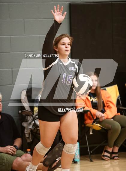Thumbnail 2 in Northwest Christian vs Verrado (Chandler Prep Invite) photogallery.