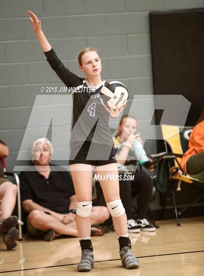 Thumbnail 1 in Northwest Christian vs Verrado (Chandler Prep Invite) photogallery.