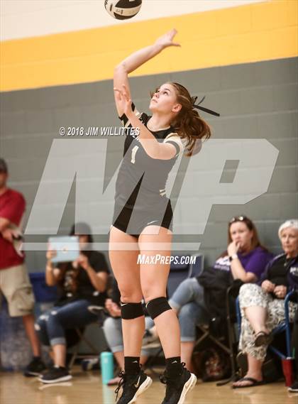 Thumbnail 1 in Northwest Christian vs Verrado (Chandler Prep Invite) photogallery.