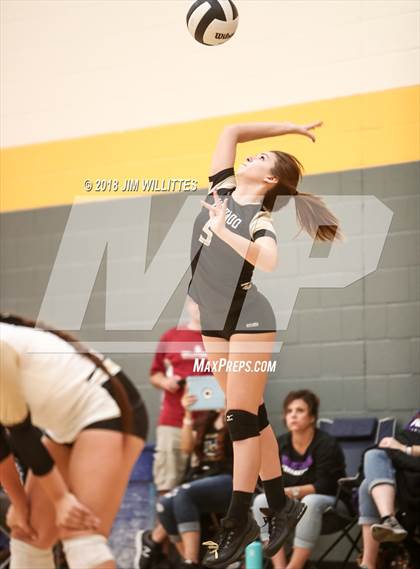 Thumbnail 1 in Northwest Christian vs Verrado (Chandler Prep Invite) photogallery.