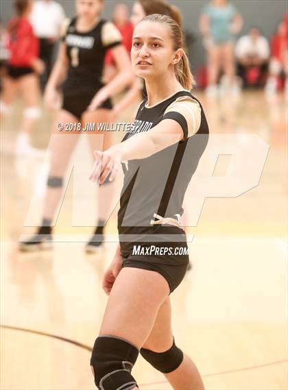 Thumbnail 2 in Northwest Christian vs Verrado (Chandler Prep Invite) photogallery.