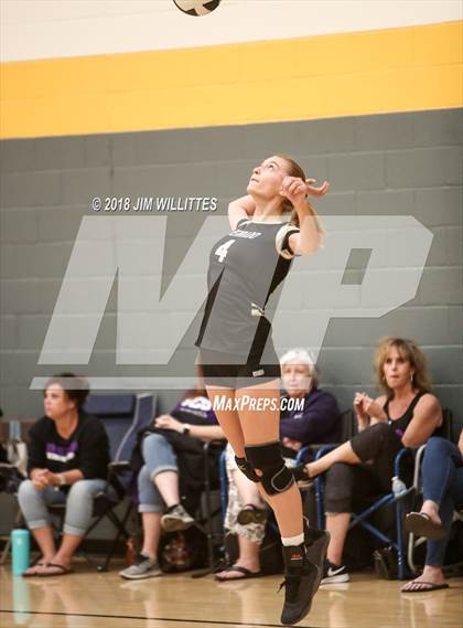 Thumbnail 1 in Northwest Christian vs Verrado (Chandler Prep Invite) photogallery.