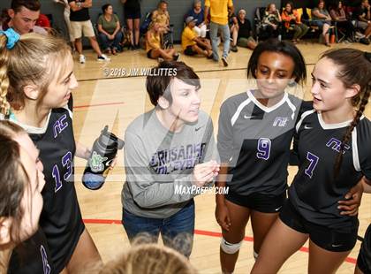 Thumbnail 3 in Northwest Christian vs Verrado (Chandler Prep Invite) photogallery.