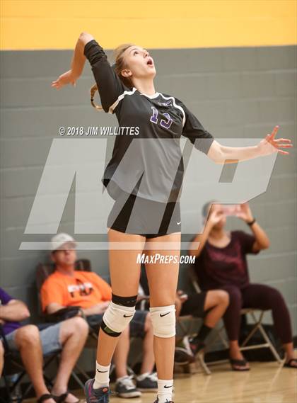 Thumbnail 2 in Northwest Christian vs Verrado (Chandler Prep Invite) photogallery.