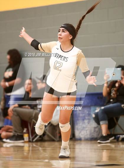 Thumbnail 1 in Northwest Christian vs Verrado (Chandler Prep Invite) photogallery.