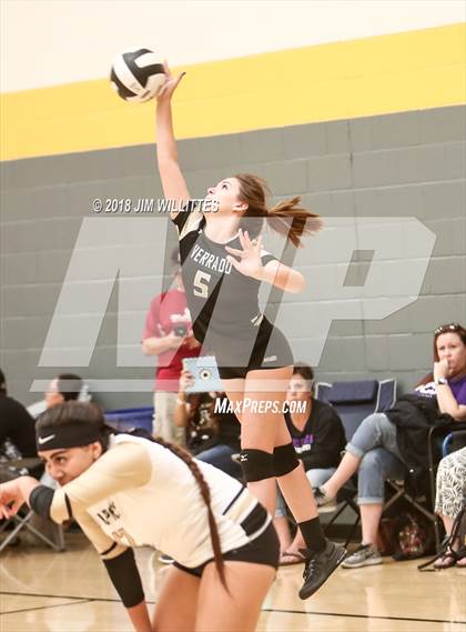 Thumbnail 3 in Northwest Christian vs Verrado (Chandler Prep Invite) photogallery.