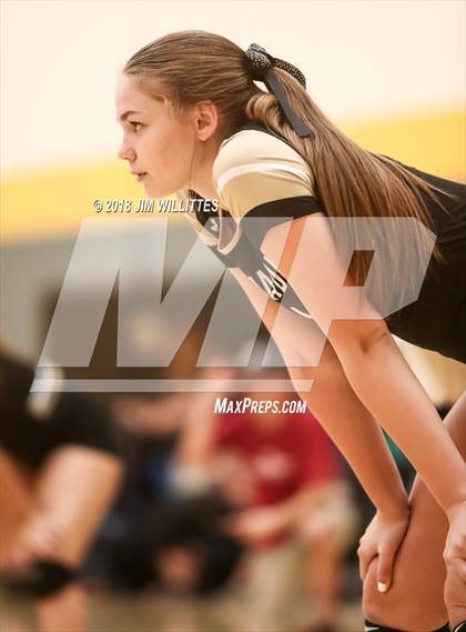 Thumbnail 2 in Northwest Christian vs Verrado (Chandler Prep Invite) photogallery.