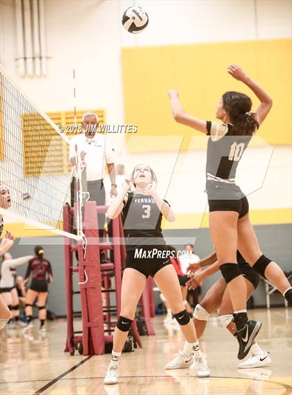 Thumbnail 2 in Northwest Christian vs Verrado (Chandler Prep Invite) photogallery.