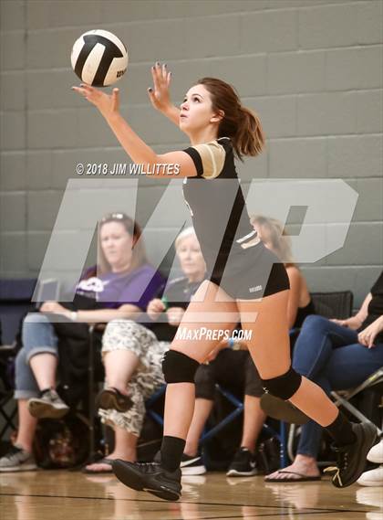 Thumbnail 3 in Northwest Christian vs Verrado (Chandler Prep Invite) photogallery.