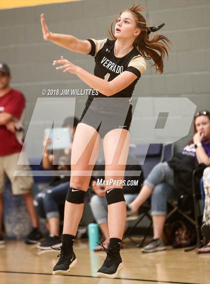 Thumbnail 2 in Northwest Christian vs Verrado (Chandler Prep Invite) photogallery.