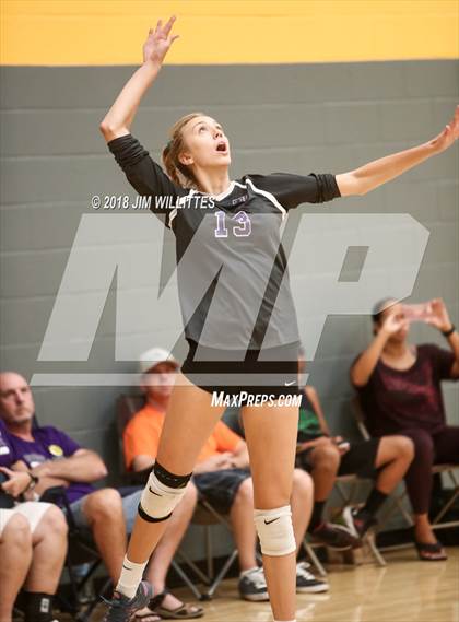Thumbnail 1 in Northwest Christian vs Verrado (Chandler Prep Invite) photogallery.
