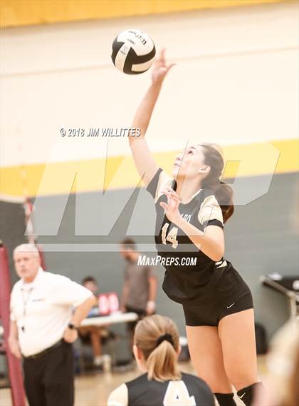Thumbnail 2 in Northwest Christian vs Verrado (Chandler Prep Invite) photogallery.