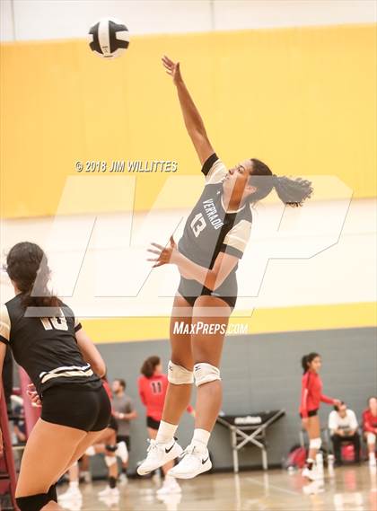 Thumbnail 1 in Northwest Christian vs Verrado (Chandler Prep Invite) photogallery.