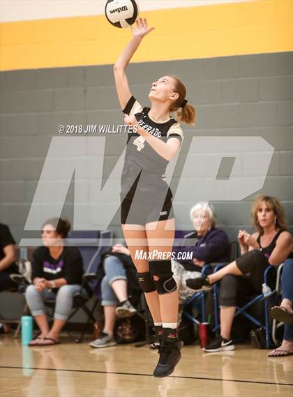 Thumbnail 2 in Northwest Christian vs Verrado (Chandler Prep Invite) photogallery.