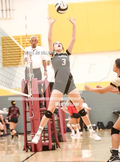 Thumbnail 1 in Northwest Christian vs Verrado (Chandler Prep Invite) photogallery.