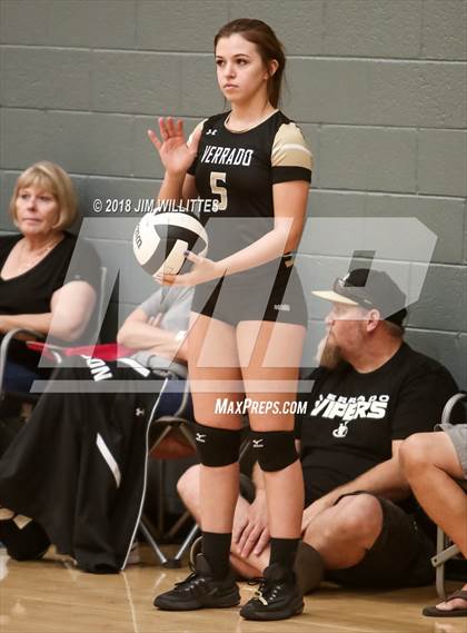 Thumbnail 2 in Northwest Christian vs Verrado (Chandler Prep Invite) photogallery.
