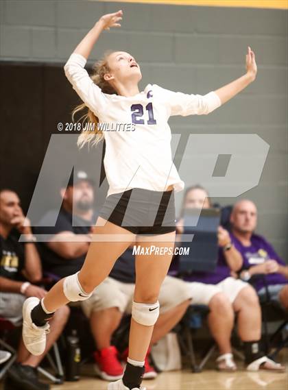 Thumbnail 3 in Northwest Christian vs Verrado (Chandler Prep Invite) photogallery.