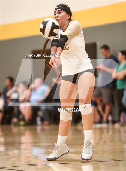Thumbnail 1 in Northwest Christian vs Verrado (Chandler Prep Invite) photogallery.
