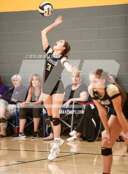Thumbnail 2 in Northwest Christian vs Verrado (Chandler Prep Invite) photogallery.