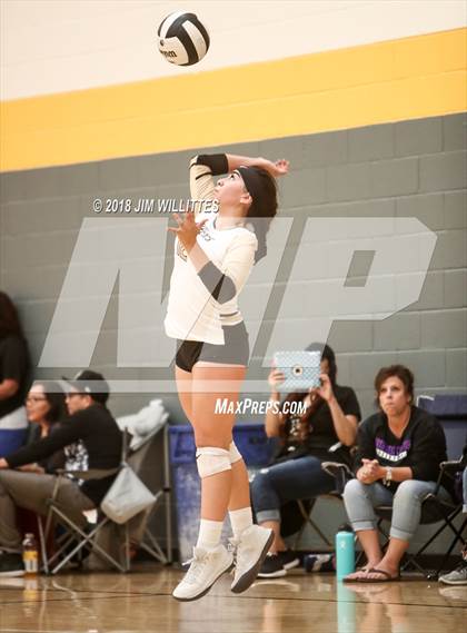 Thumbnail 3 in Northwest Christian vs Verrado (Chandler Prep Invite) photogallery.