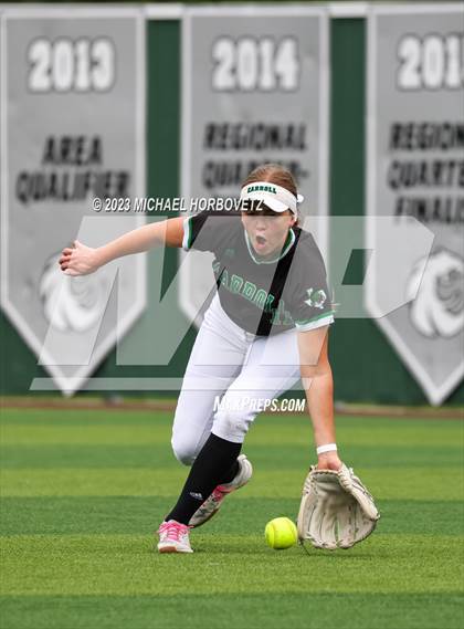 Thumbnail 2 in Southlake Carroll vs. Guyer (UIL 6A Regional Semifinal) photogallery.