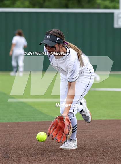Thumbnail 1 in Southlake Carroll vs. Guyer (UIL 6A Regional Semifinal) photogallery.
