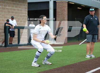 Thumbnail 1 in Southlake Carroll vs. Guyer (UIL 6A Regional Semifinal) photogallery.