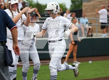 Thumbnail 1 in Southlake Carroll vs. Guyer (UIL 6A Regional Semifinal) photogallery.