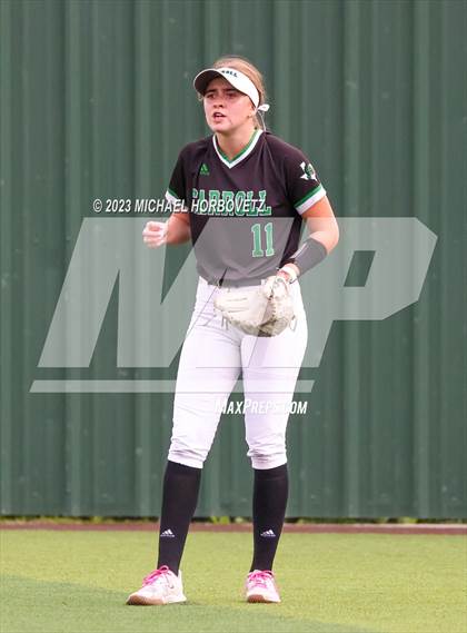 Thumbnail 1 in Southlake Carroll vs. Guyer (UIL 6A Regional Semifinal) photogallery.