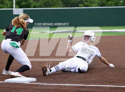Thumbnail 1 in Southlake Carroll vs. Guyer (UIL 6A Regional Semifinal) photogallery.