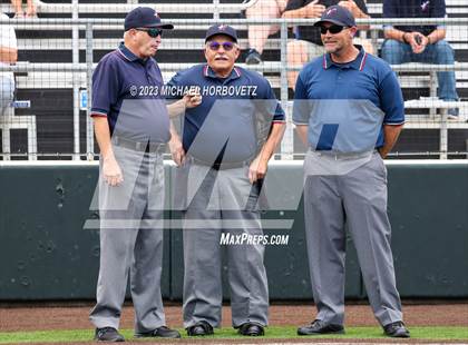 Thumbnail 2 in Southlake Carroll vs. Guyer (UIL 6A Regional Semifinal) photogallery.
