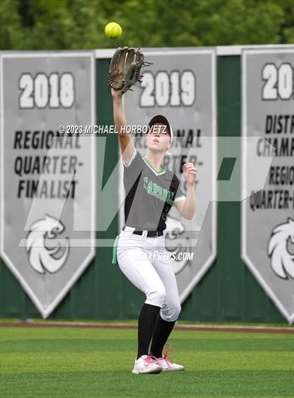 Thumbnail 2 in Southlake Carroll vs. Guyer (UIL 6A Regional Semifinal) photogallery.