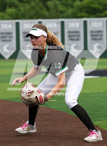 Thumbnail 3 in Southlake Carroll vs. Guyer (UIL 6A Regional Semifinal) photogallery.