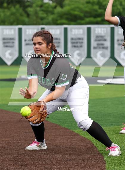 Thumbnail 1 in Southlake Carroll vs. Guyer (UIL 6A Regional Semifinal) photogallery.