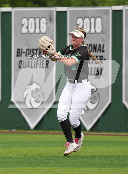 Thumbnail 3 in Southlake Carroll vs. Guyer (UIL 6A Regional Semifinal) photogallery.