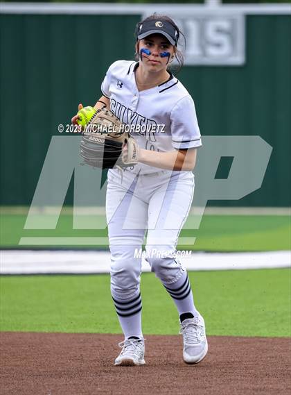 Thumbnail 3 in Southlake Carroll vs. Guyer (UIL 6A Regional Semifinal) photogallery.