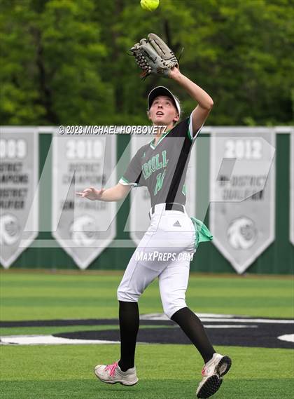 Thumbnail 3 in Southlake Carroll vs. Guyer (UIL 6A Regional Semifinal) photogallery.