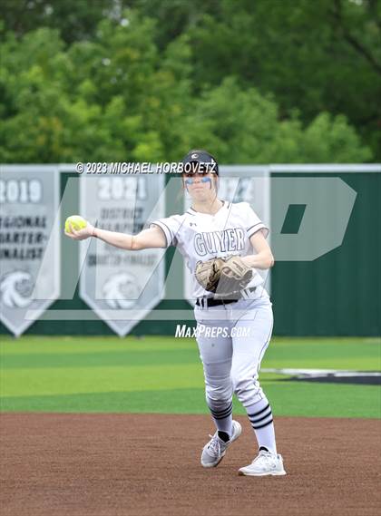 Thumbnail 3 in Southlake Carroll vs. Guyer (UIL 6A Regional Semifinal) photogallery.