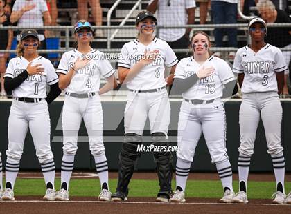 Thumbnail 1 in Southlake Carroll vs. Guyer (UIL 6A Regional Semifinal) photogallery.