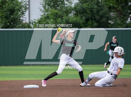 Thumbnail 2 in Southlake Carroll vs. Guyer (UIL 6A Regional Semifinal) photogallery.