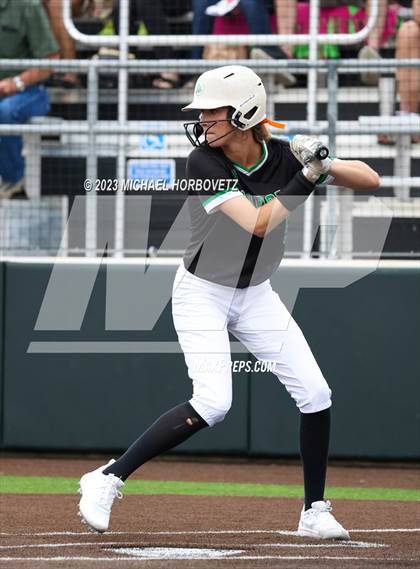 Thumbnail 2 in Southlake Carroll vs. Guyer (UIL 6A Regional Semifinal) photogallery.