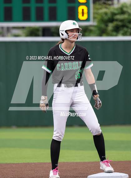 Thumbnail 1 in Southlake Carroll vs. Guyer (UIL 6A Regional Semifinal) photogallery.