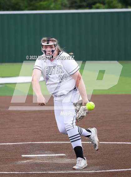 Thumbnail 1 in Southlake Carroll vs. Guyer (UIL 6A Regional Semifinal) photogallery.