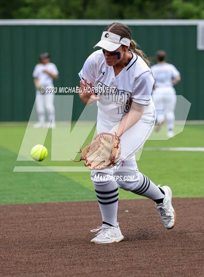 Thumbnail 2 in Southlake Carroll vs. Guyer (UIL 6A Regional Semifinal) photogallery.