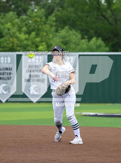 Thumbnail 1 in Southlake Carroll vs. Guyer (UIL 6A Regional Semifinal) photogallery.